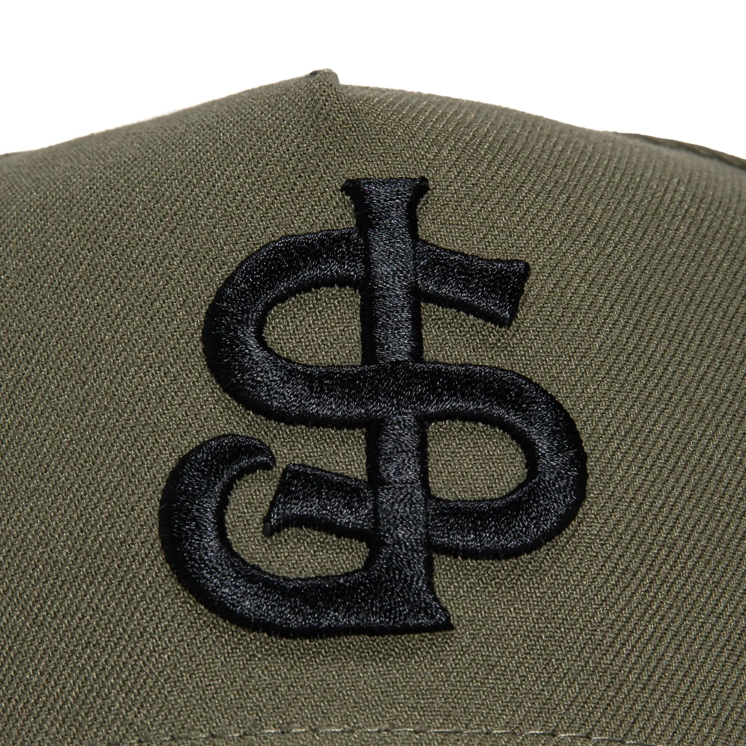 New Era 9Forty A-Frame San Jose Giants Snapback Hat - Olive, Black sold by Hat Club product image thumbnail 3