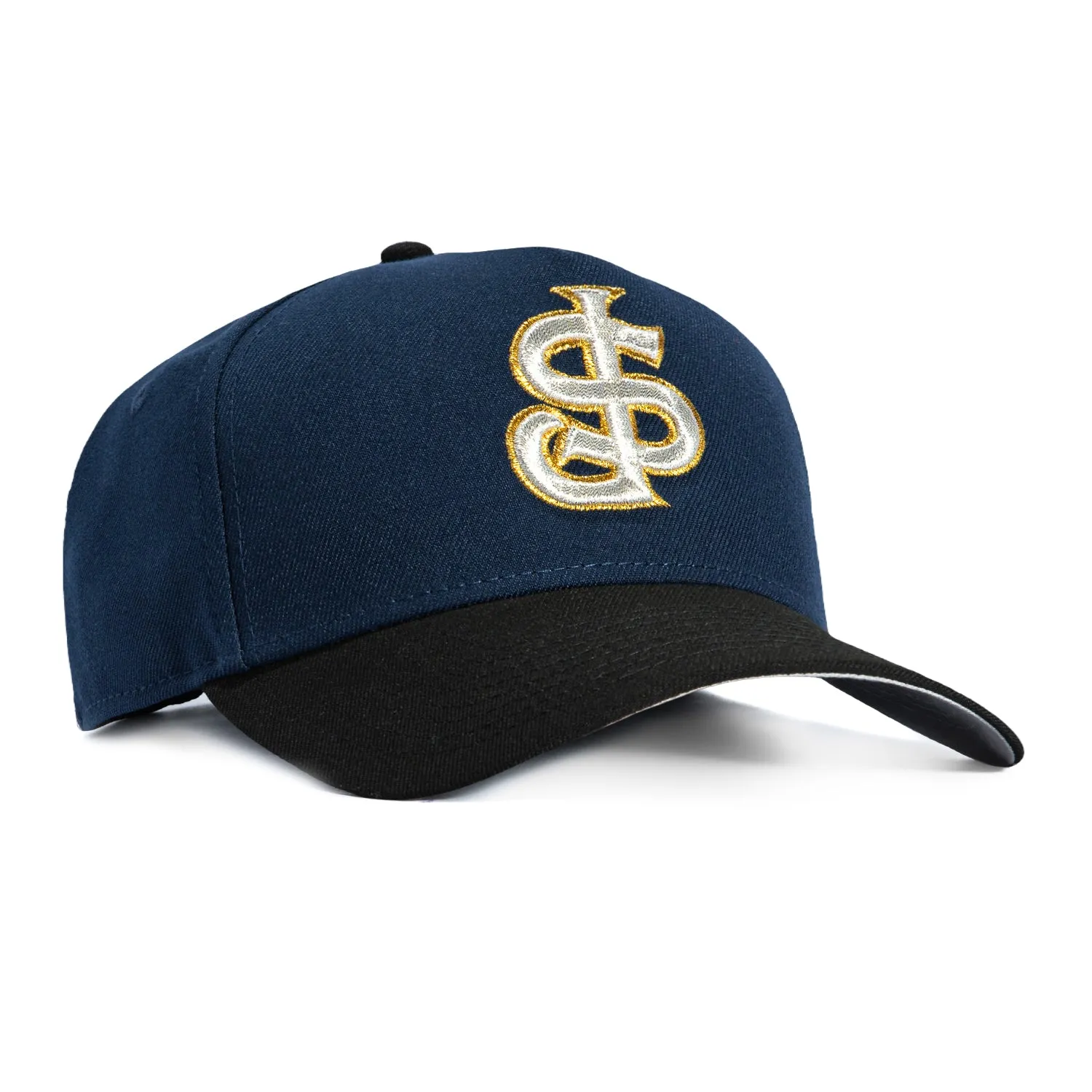 New Era 9Forty A-Frame San Jose Giants Snapback Hat - Navy, Black sold by Hat Club