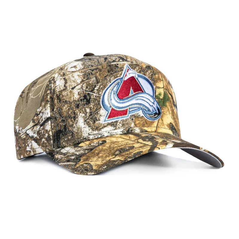New Era 9Forty A-Frame Colorado Avalanche Snapback Hat - Realtree made by New Era