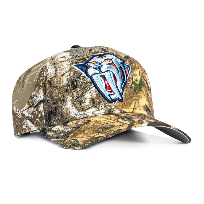 New Era 9Forty A-Frame Nashville Predators Snapback Hat - Realtree made by New Era