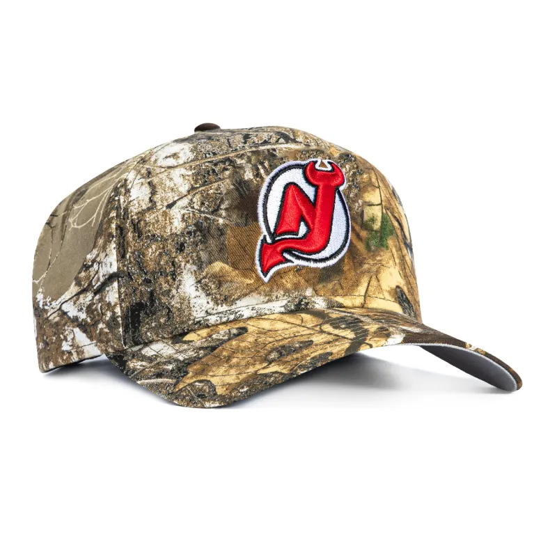 New Era 9Forty A-Frame New Jersey Devils Snapback Hat - Realtree made by New Era