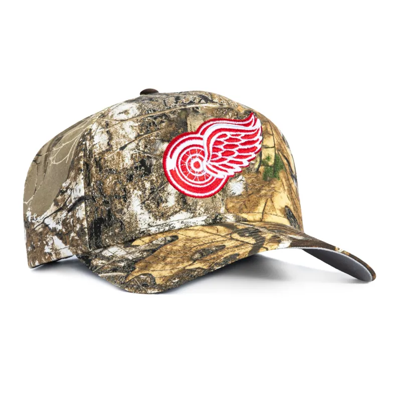 New Era 9Forty A-Frame Detroit Red Wings Snapback Hat - Realtree made by New Era