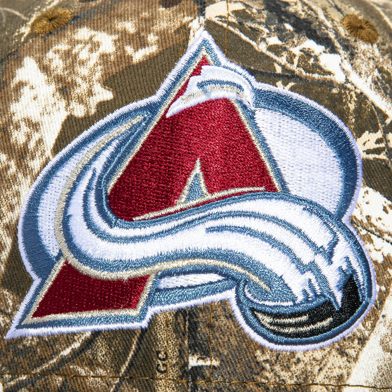 New Era 59Fifty Colorado Avalanche Hat - Realtree sold by Hat Club product image thumbnail 4