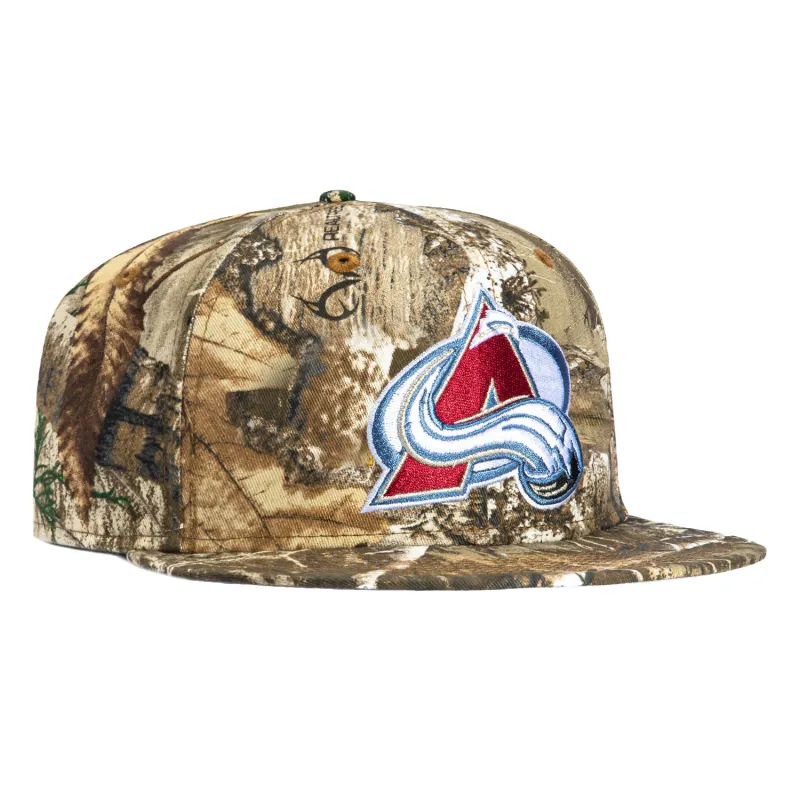 New Era 59Fifty Colorado Avalanche Hat - Realtree sold by Hat Club