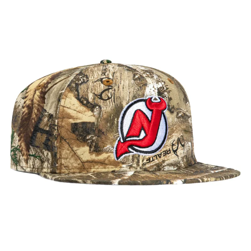 New Era 59Fifty New Jersey Devils Hat - Realtree sold by Hat Club