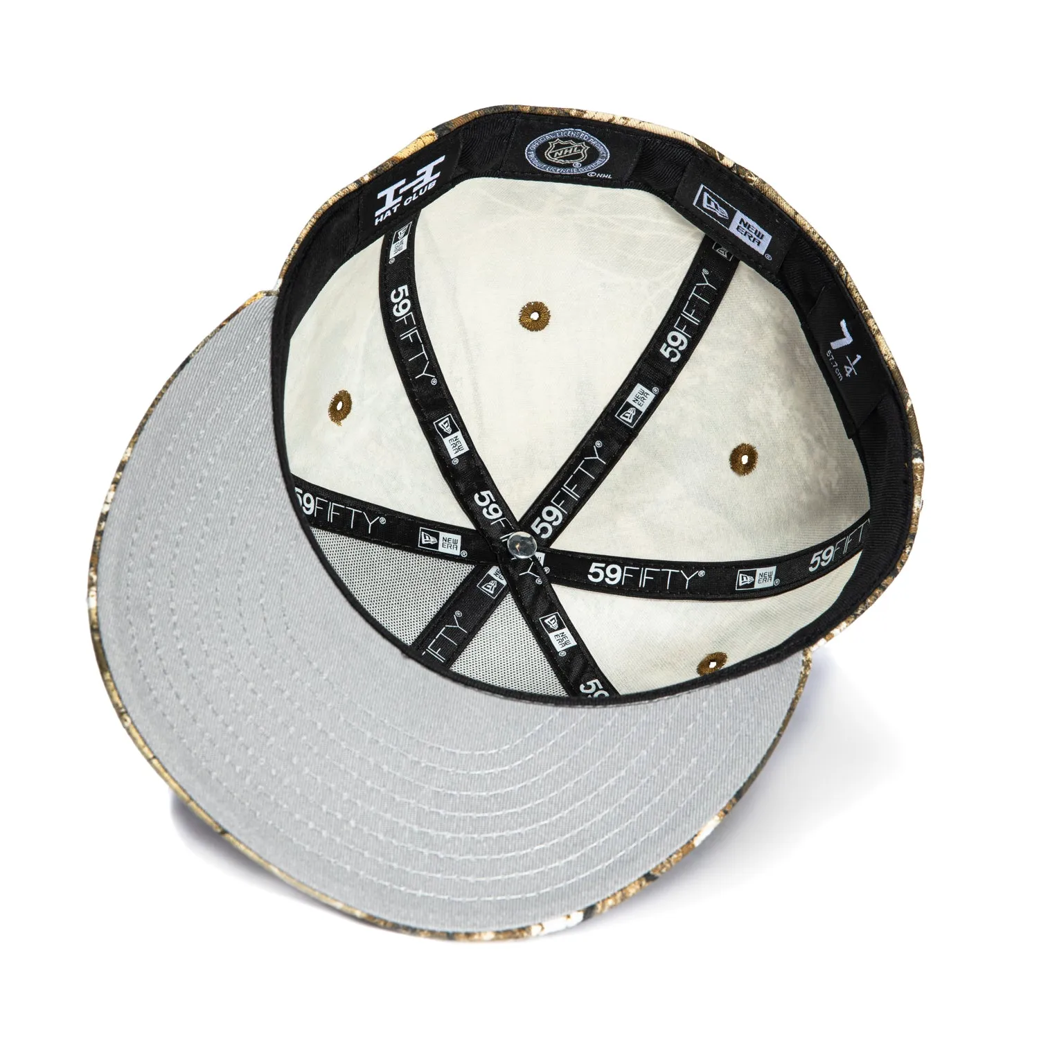 New Era 59Fifty San Jose Sharks 1991 Hat - Realtree sold by Hat Club product image thumbnail 2