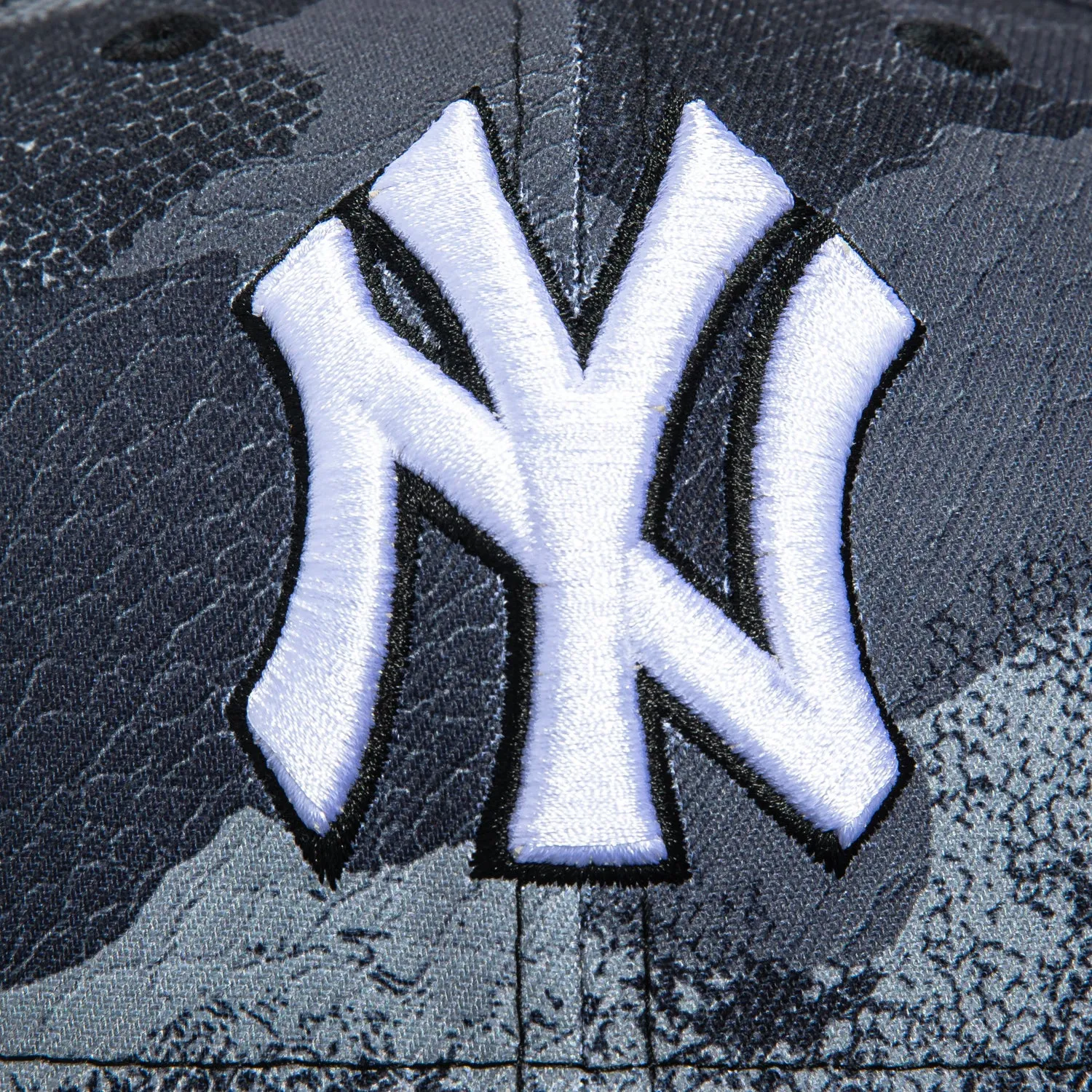 New Era 59Fifty Camo Skin New York Yankees Hat - Black sold by Hat Club product image thumbnail 4