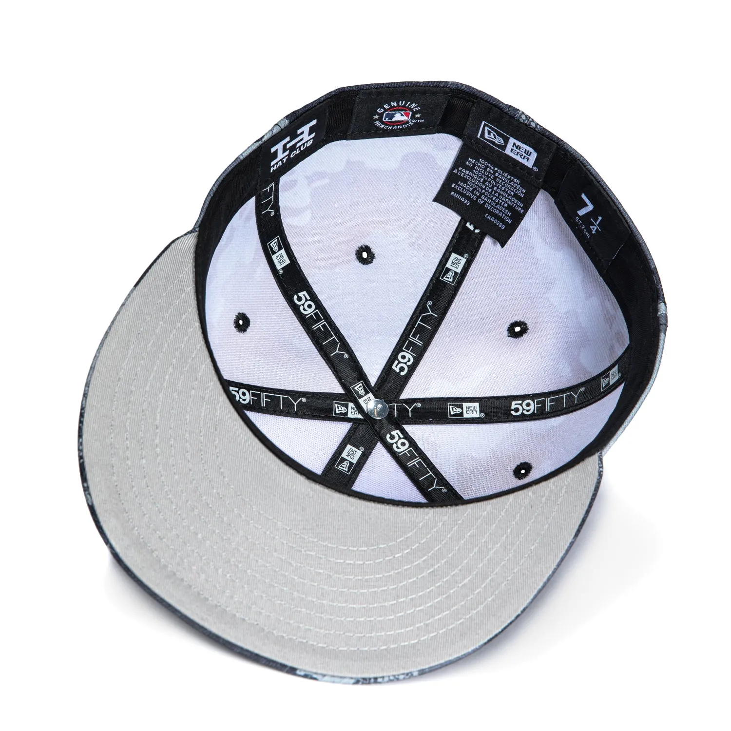 New Era 59Fifty Camo Skin New York Yankees Hat - Black sold by Hat Club product image thumbnail 2