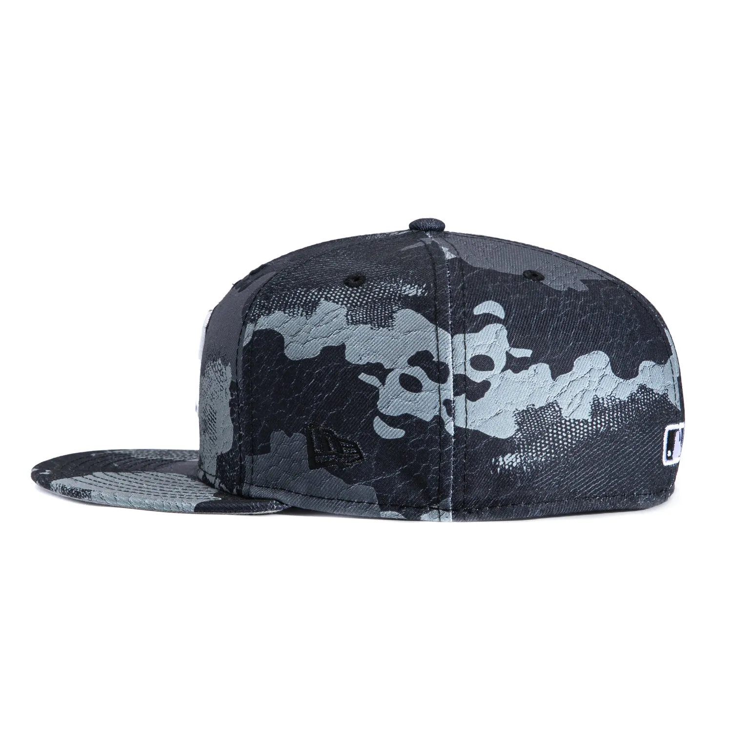 New Era 59Fifty Camo Skin New York Yankees Hat - Black sold by Hat Club product image thumbnail 3
