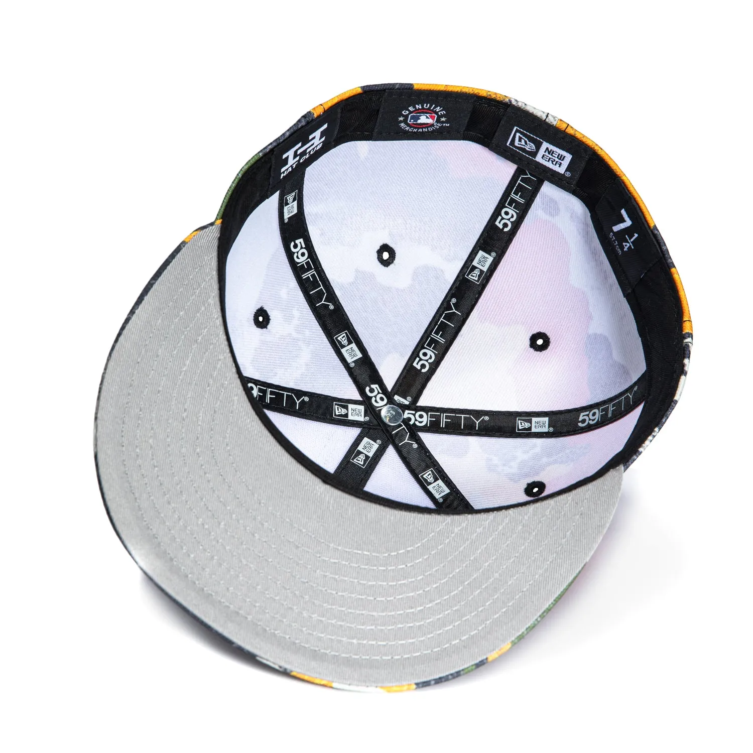 New Era 59Fifty Camo Skin Los Angeles Dodgers Hat - Multi-Color sold by Hat Club product image thumbnail 2