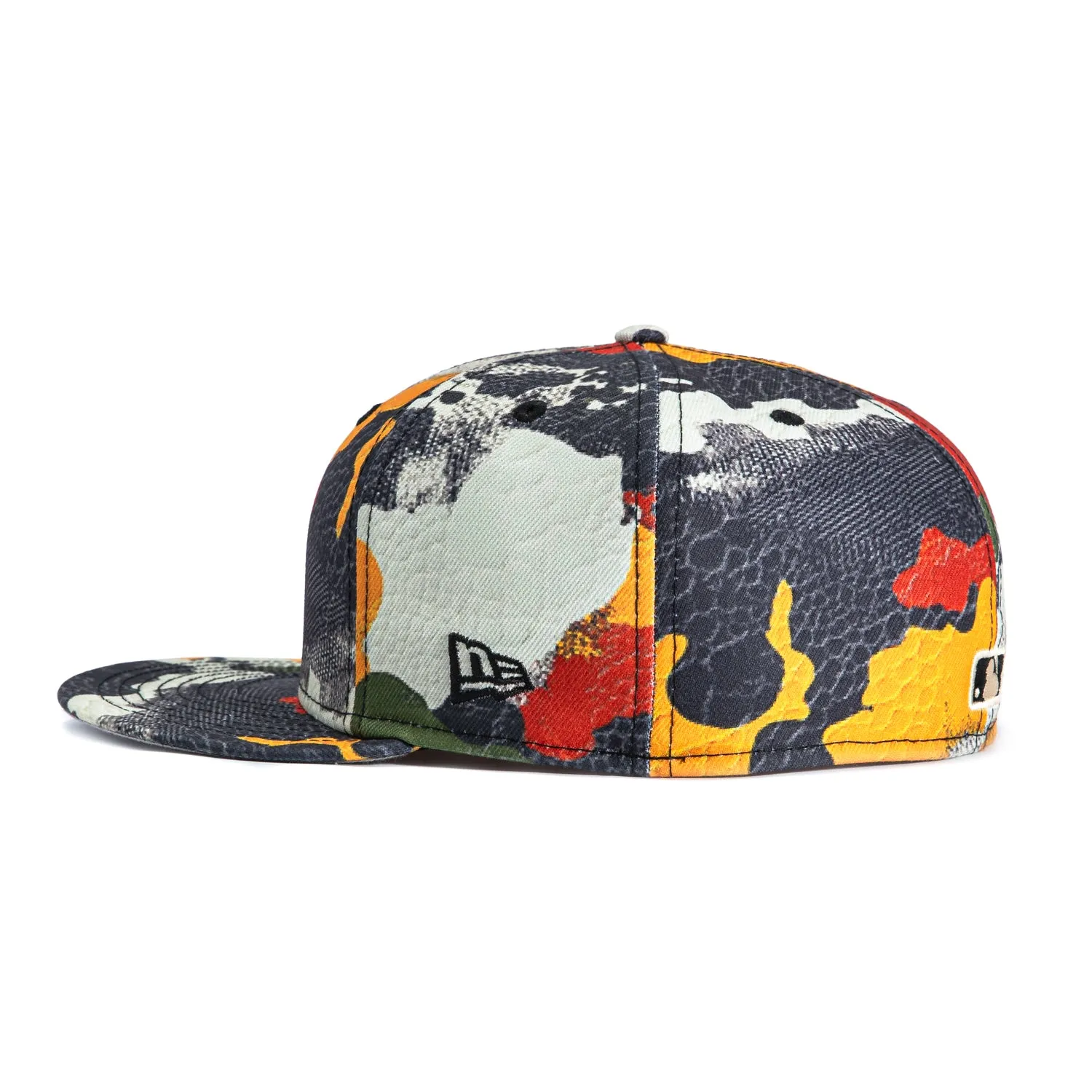 New Era 59Fifty Camo Skin Los Angeles Dodgers Hat - Multi-Color sold by Hat Club product image thumbnail 3