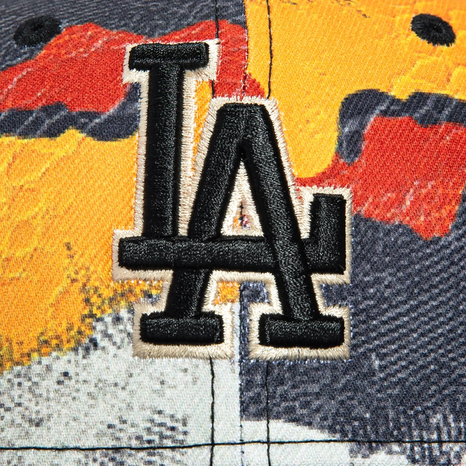 New Era 59Fifty Camo Skin Los Angeles Dodgers Hat - Multi-Color sold by Hat Club product image thumbnail 4