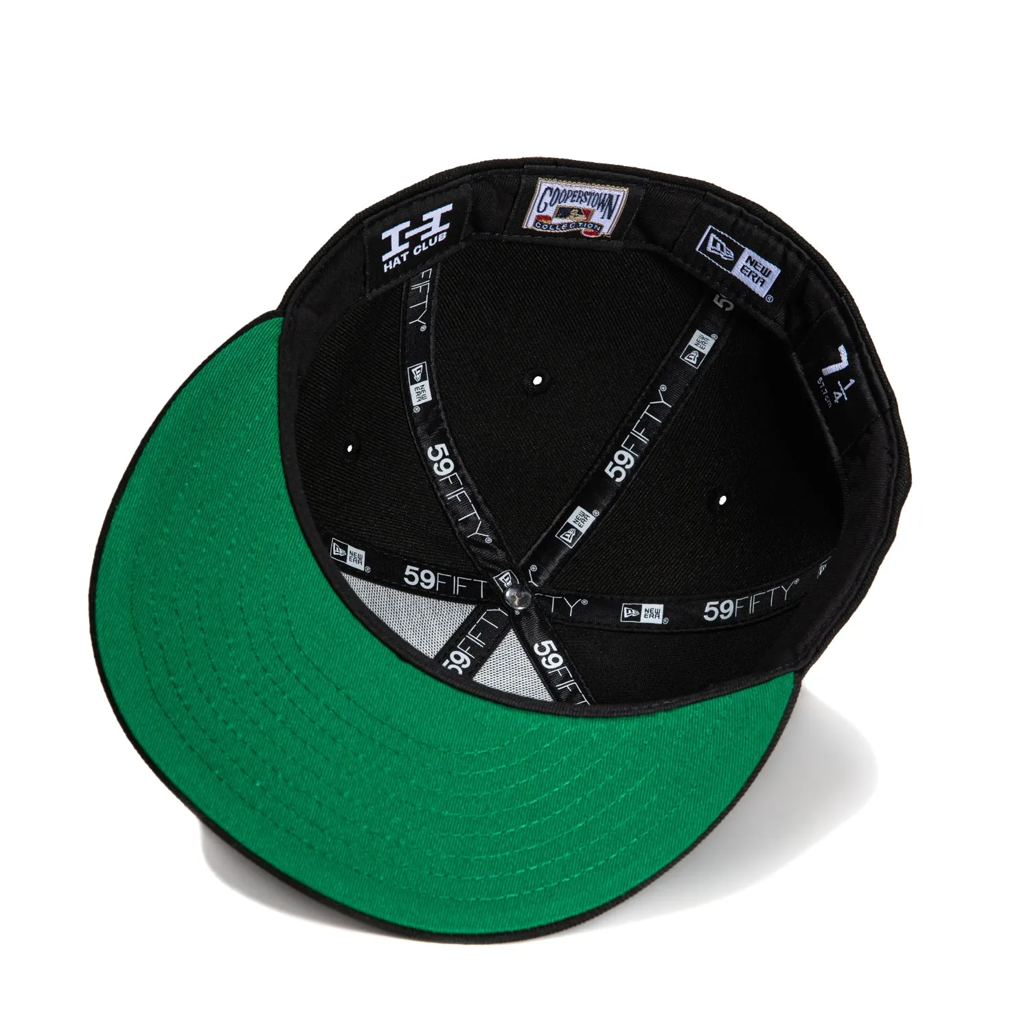 New Era 59Fifty San Francisco Giants Battle of the Bay Patch Script Hat - Black, Orange sold by Hat Club product image thumbnail 2