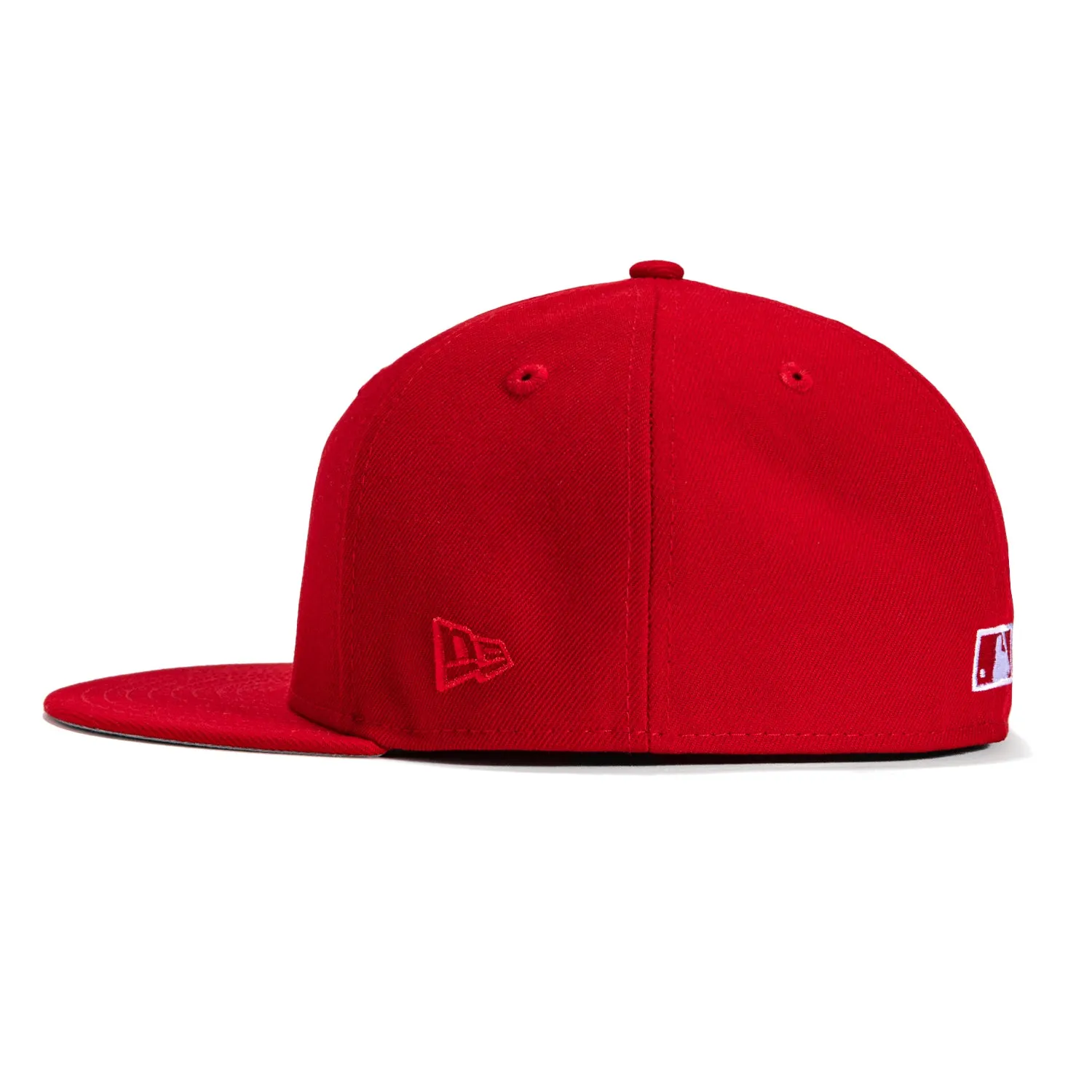 New Era 59Fifty San Francisco Giants 50th Anniversary Patch Hat - Red, White sold by Hat Club product image thumbnail 3