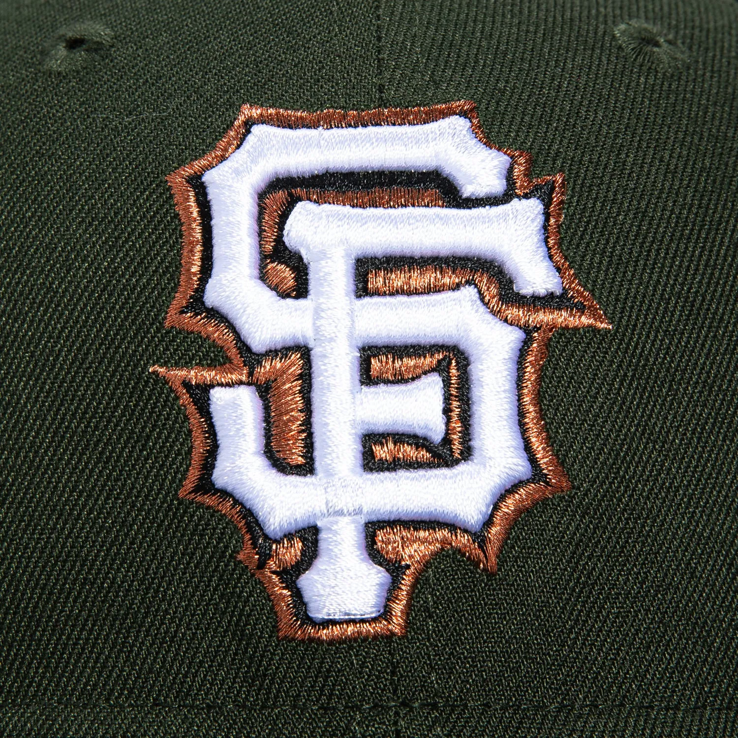 New Era 59Fifty San Francisco Giants 2012 World Series Champions Patch Hat - Green, White, Metallic Copper sold by Hat Club product image thumbnail 4