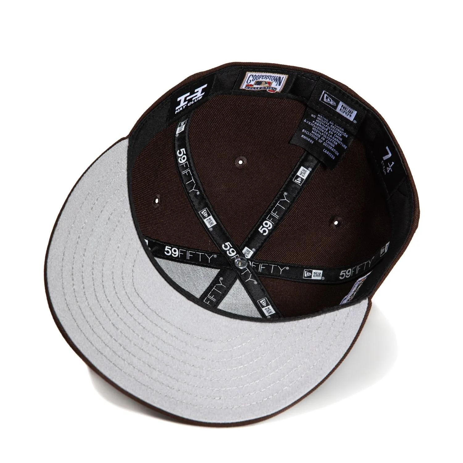 New Era 59Fifty Arizona Diamondbacks Inaugural Patch D Hat - Brown sold by Hat Club product image thumbnail 2