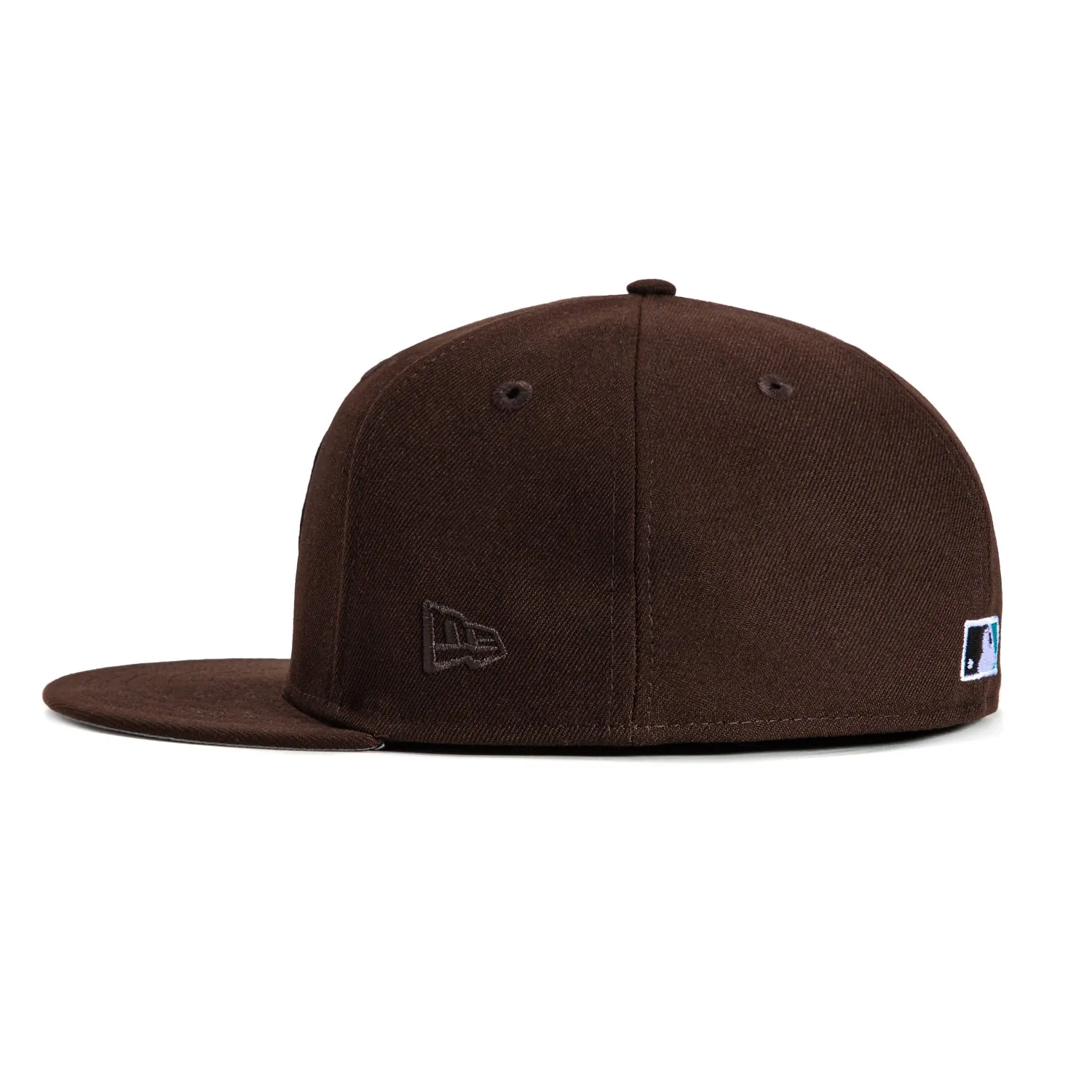New Era 59Fifty Arizona Diamondbacks Inaugural Patch D Hat - Brown sold by Hat Club product image thumbnail 3