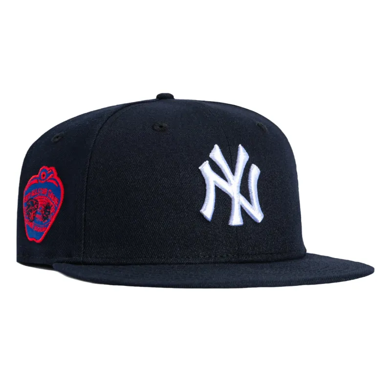 New Era 59Fifty New York Yankees 1977 All Star Game Patch Hat - Navy, White sold by Hat Club