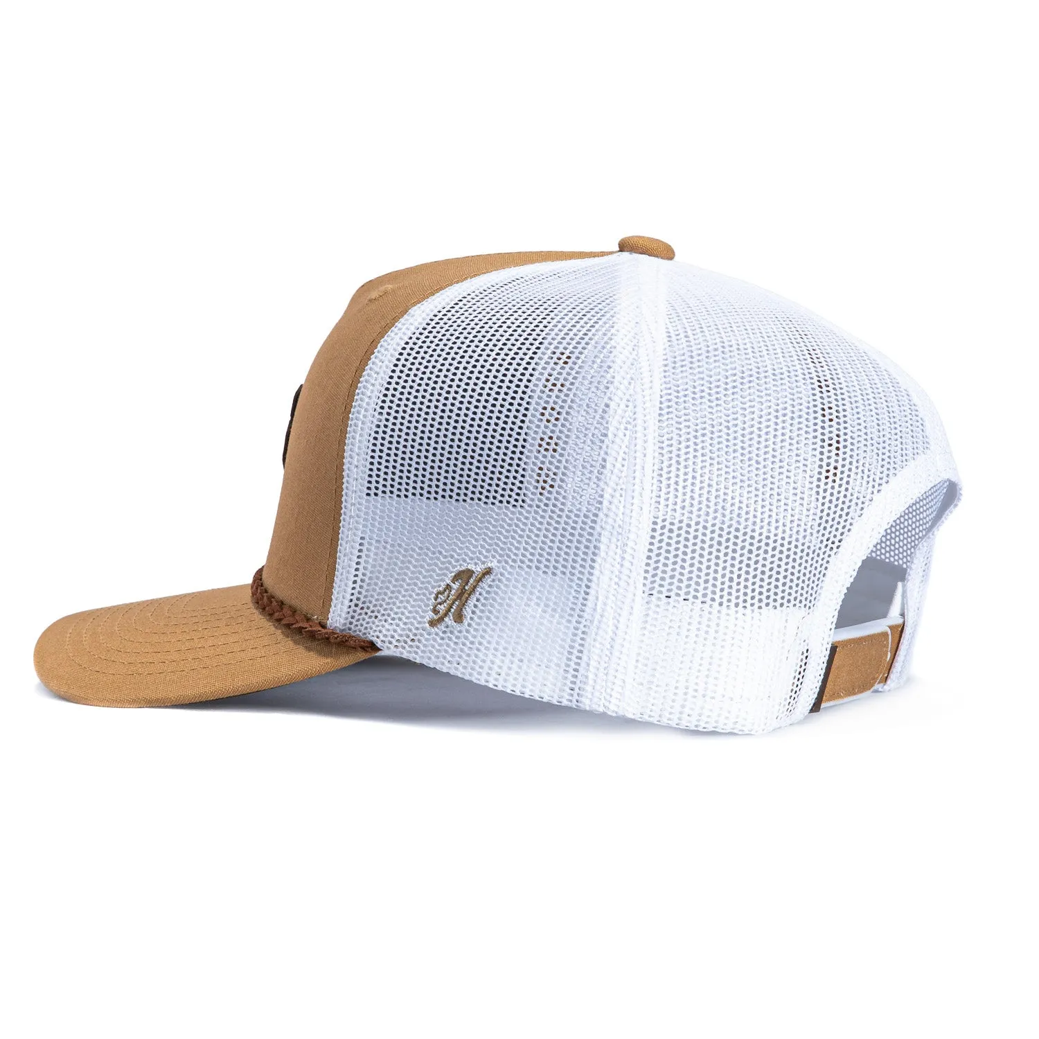 Hooey Brand Dallas Cowboys State Trucker Snapback Rope Hat - Tan sold by Hat Club product image thumbnail 2