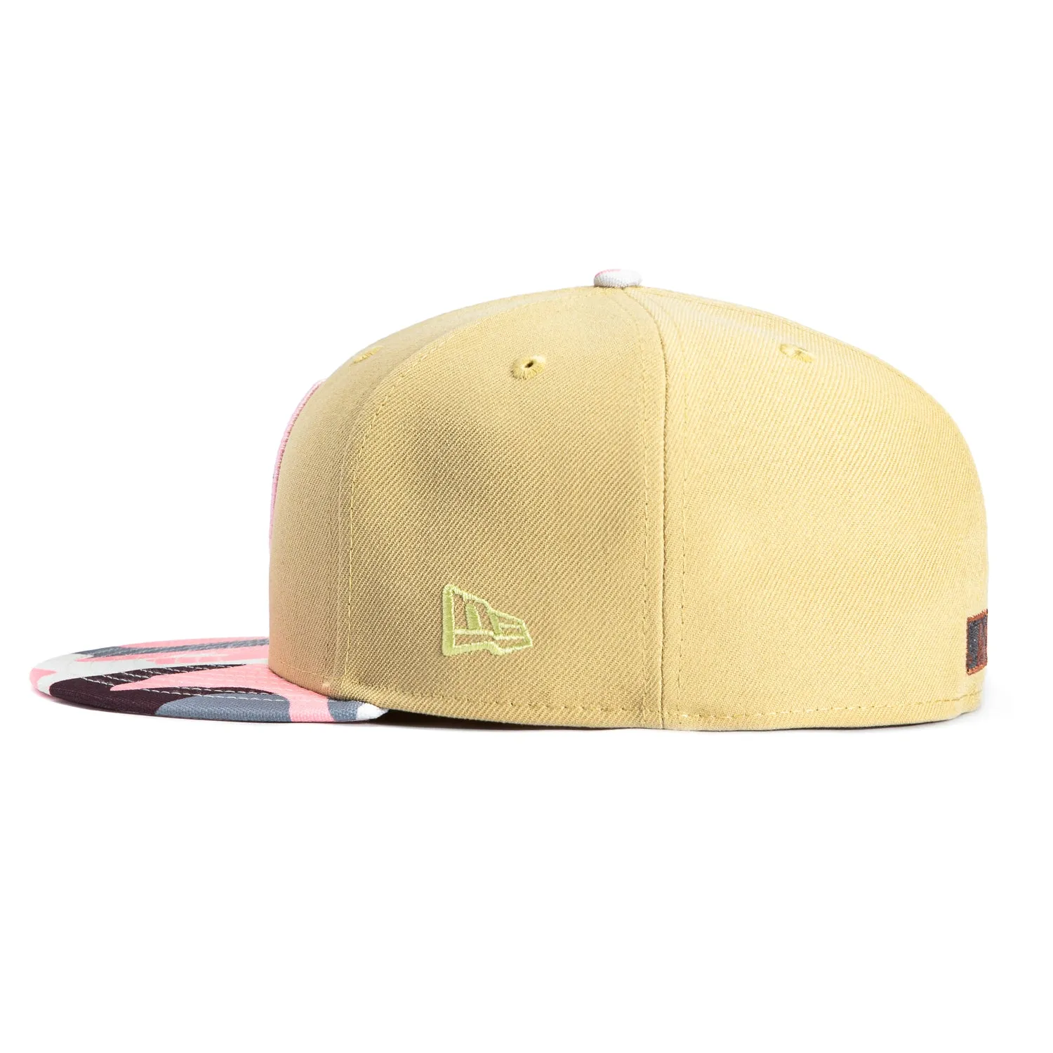 New Era 59Fifty New York Mets 40th Anniversary Stadium Patch Hat - Tan, Camo sold by Hat Club product image thumbnail 3