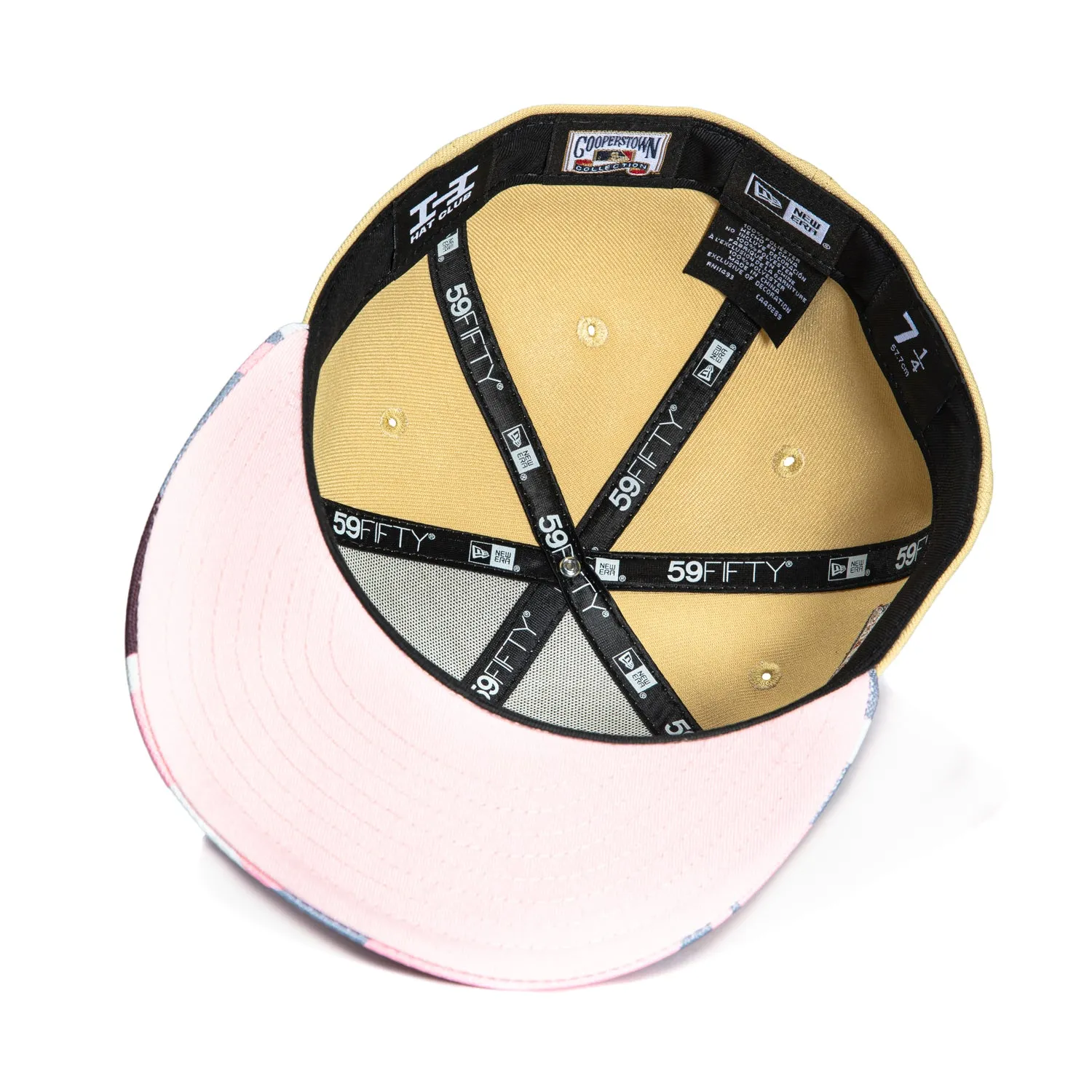 New Era 59Fifty New York Mets 40th Anniversary Stadium Patch Hat - Tan, Camo sold by Hat Club product image thumbnail 2