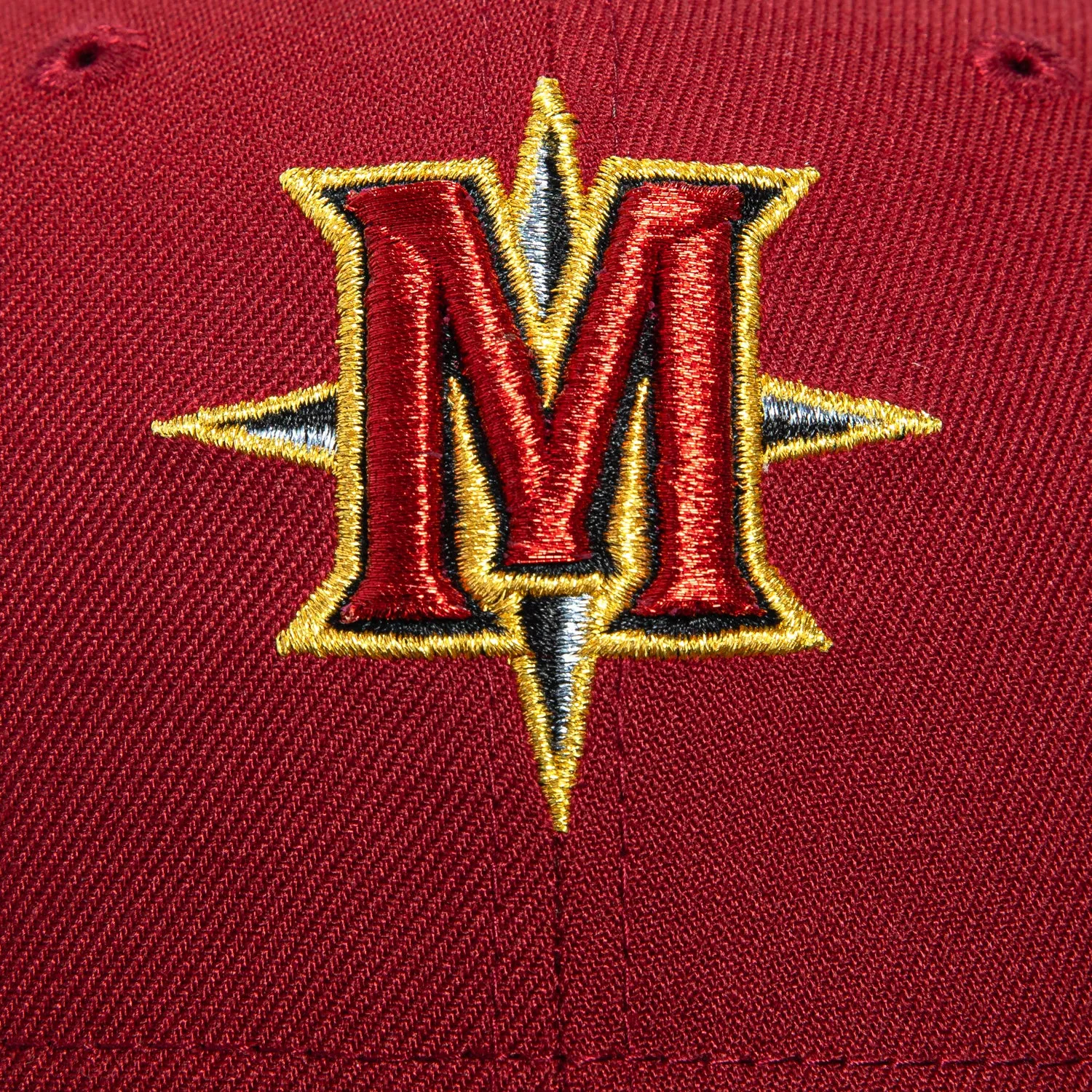 New Era 59Fifty Seattle Mariners 40th Anniversary Patch M Hat - Brick, Black sold by Hat Club product image thumbnail 4