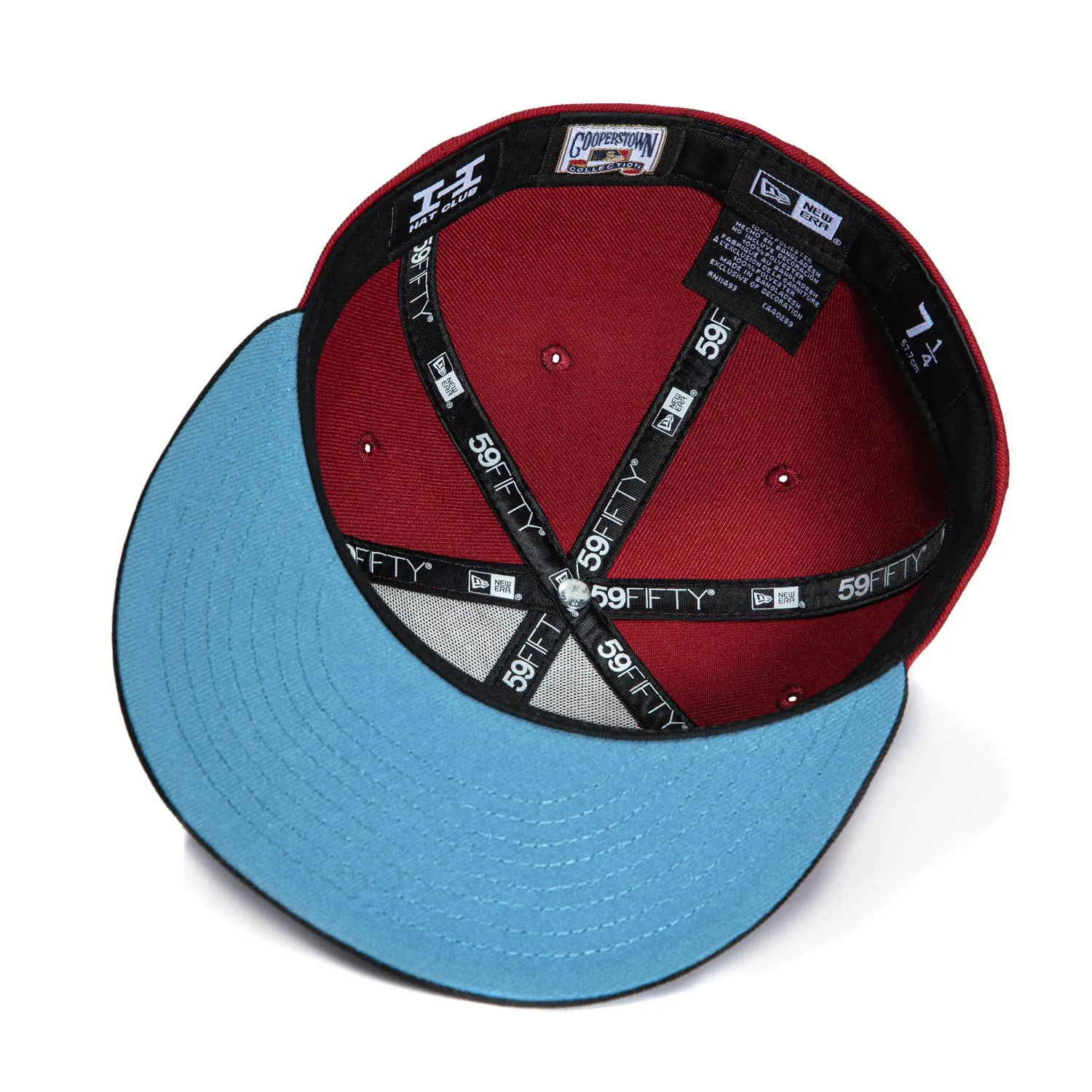 New Era 59Fifty Seattle Mariners 40th Anniversary Patch M Hat - Brick, Black sold by Hat Club product image thumbnail 2