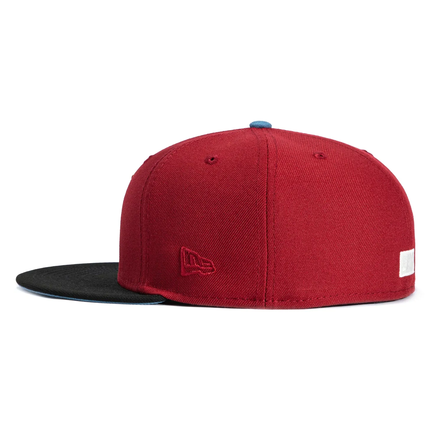 New Era 59Fifty Seattle Mariners 40th Anniversary Patch M Hat - Brick, Black sold by Hat Club product image thumbnail 3