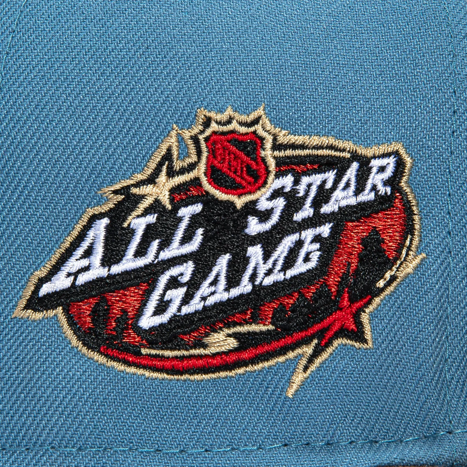 New Era 59Fifty Minnesota Wild 2014 All Star Game Patch Hat - Indigo, Khaki sold by Hat Club product image thumbnail 5