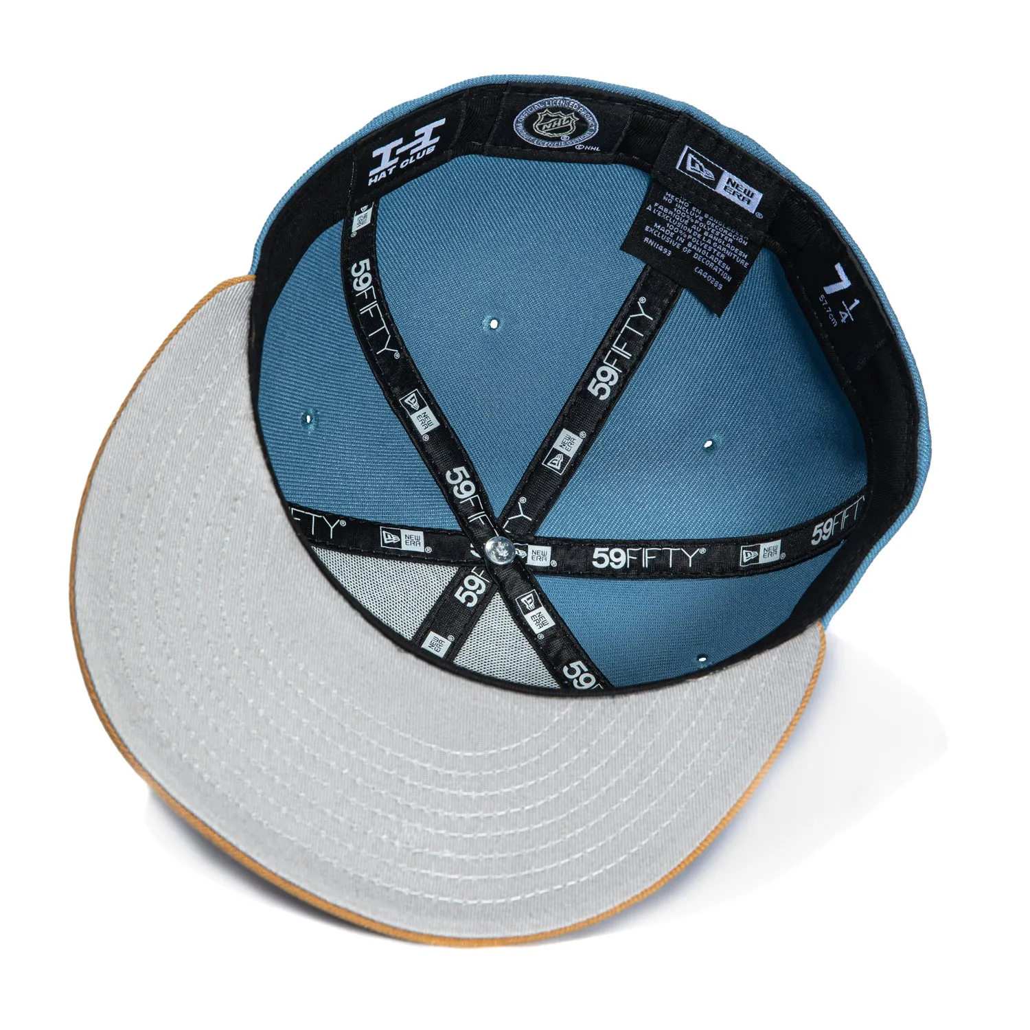 New Era 59Fifty Minnesota Wild 2014 All Star Game Patch Hat - Indigo, Khaki sold by Hat Club product image thumbnail 2