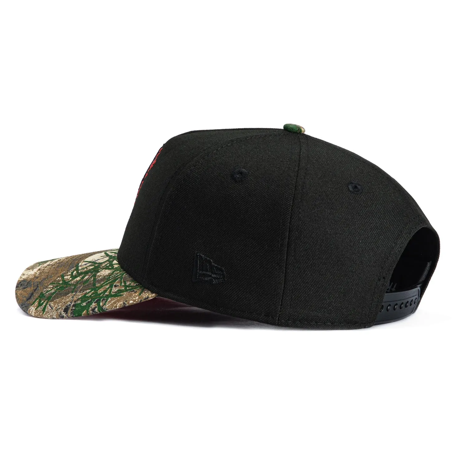 New Era 9Forty A-Frame Friday the 13th Snapback Hat - Black, Realtree sold by Hat Club product image thumbnail 2