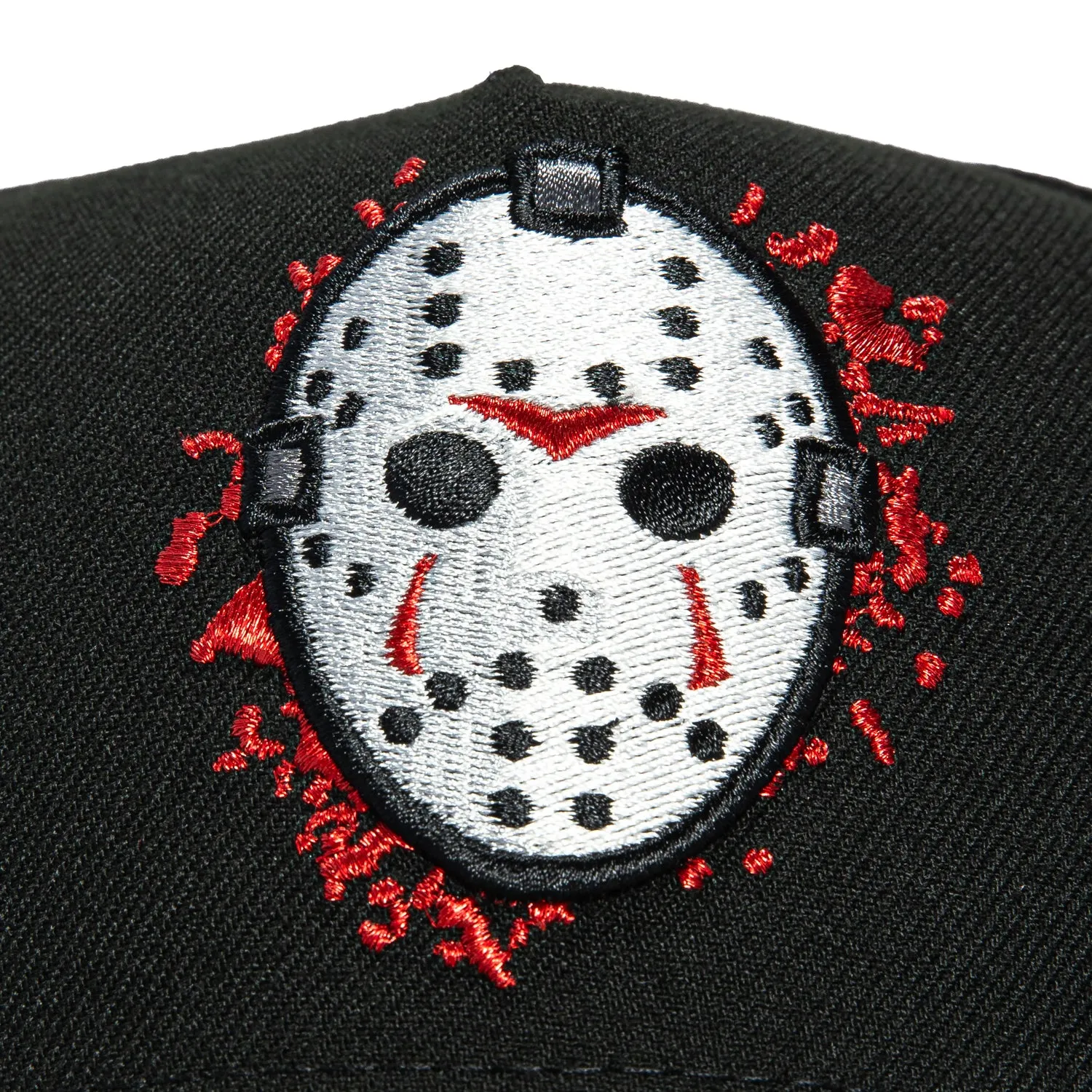 New Era 9Forty A-Frame Friday the 13th Snapback Hat - Black, Realtree sold by Hat Club product image thumbnail 3