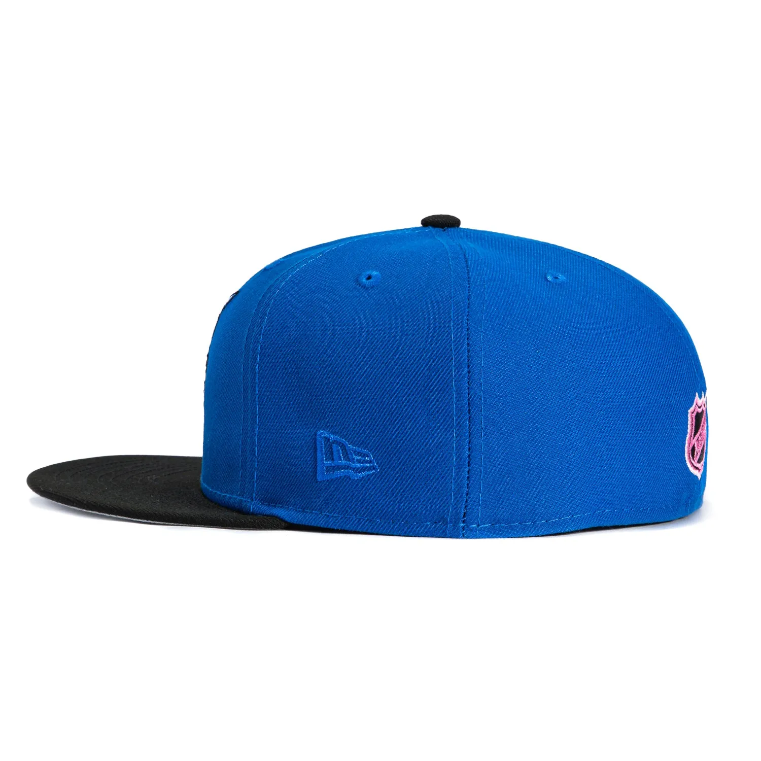 New Era 59Fifty Washington Capitals 50th Anniversary Patch Blossom Hat - Royal, Black sold by Hat Club product image thumbnail 3