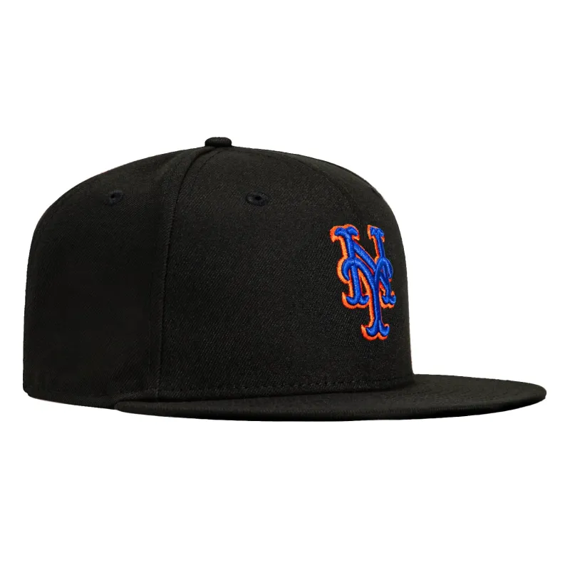 New Era 59Fifty Authentic Collection New York Mets Alternate 2 Hat - Black sold by Hat Club