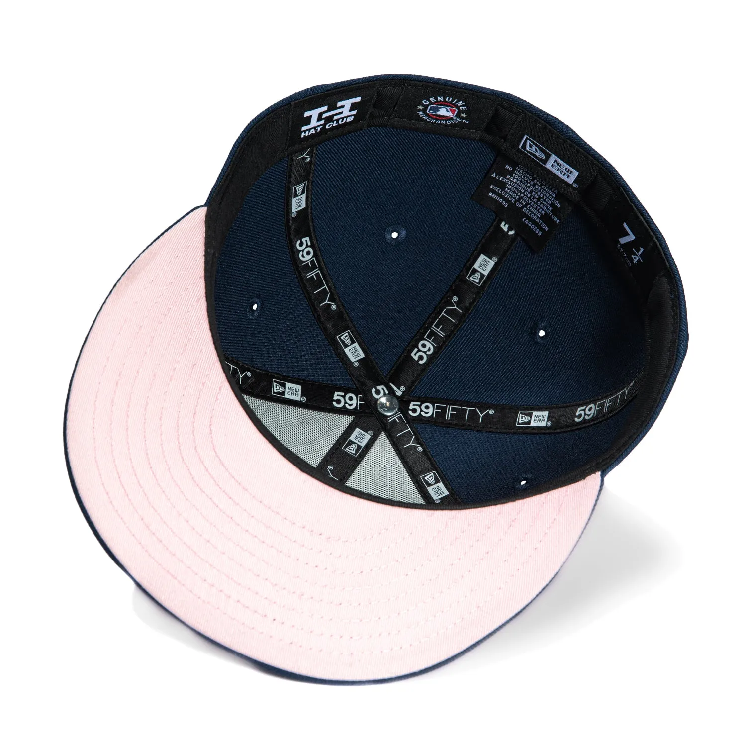 New Era 59Fifty Houston Astros Shadow Hat - Navy, Metallic Gold sold by Hat Club product image thumbnail 2