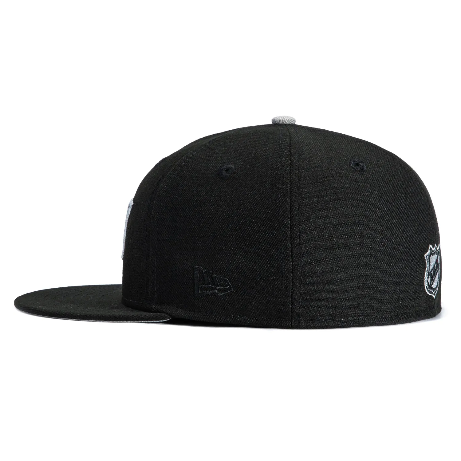 New Era 59Fifty Los Angeles Kings Alternate Hat - Black, Metallic Silver sold by Hat Club product image thumbnail 3
