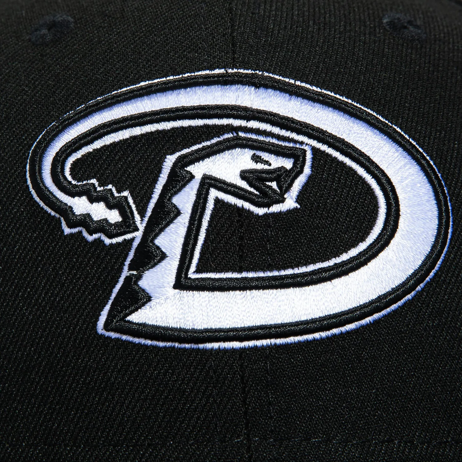 New Era 59Fifty Arizona Diamondbacks My Name Is Patch D Hat - Black, White sold by Hat Club product image thumbnail 4
