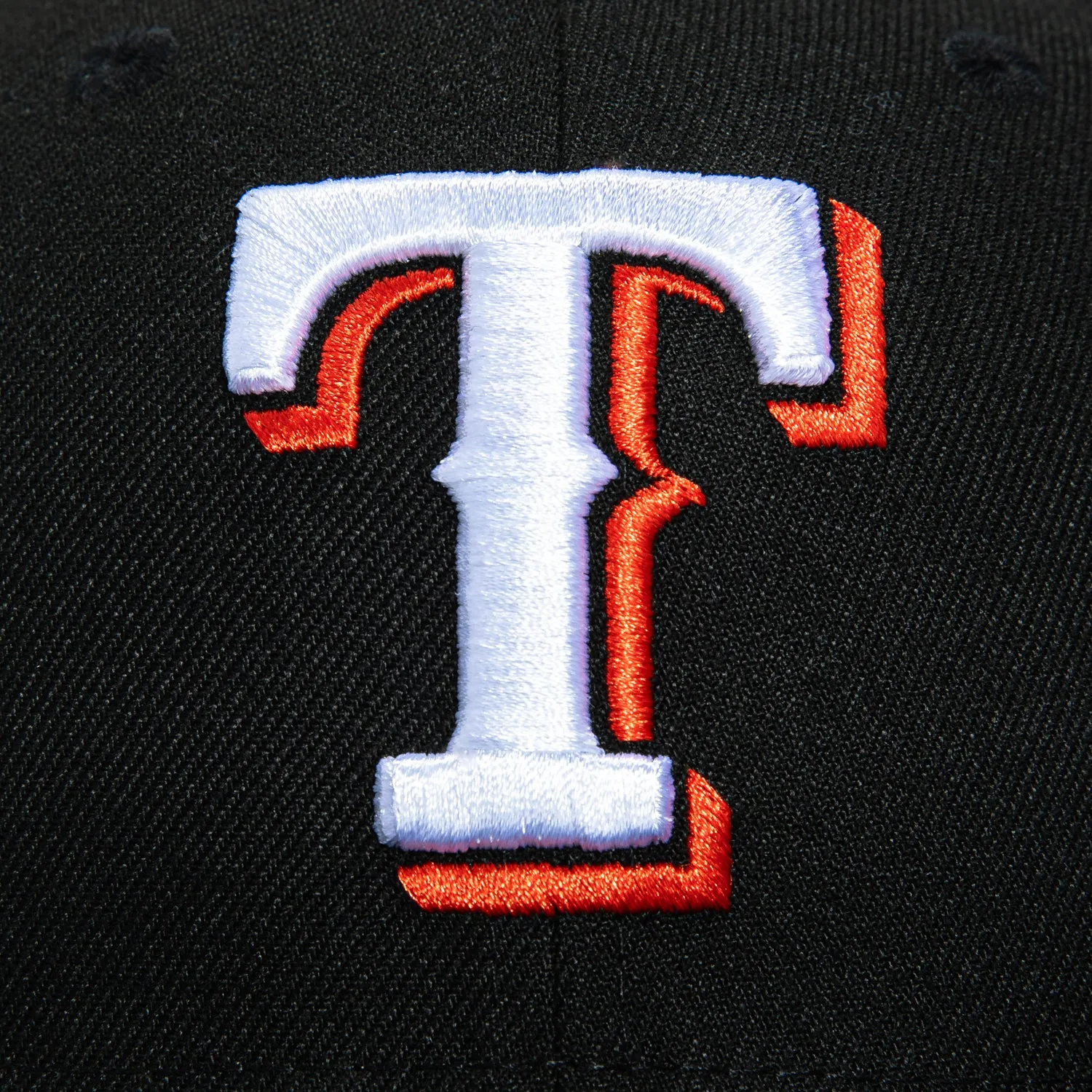 New Era 59Fifty Texas Rangers My Name Is Patch Hat - Black, White sold by Hat Club product image thumbnail 4