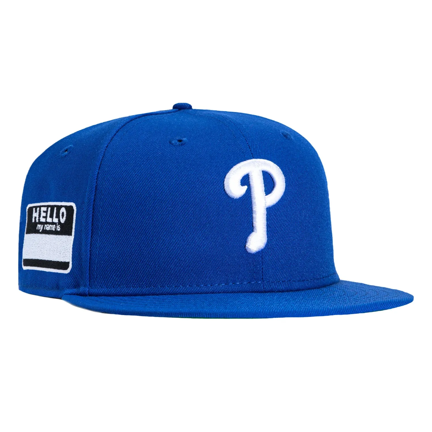 New Era 59Fifty Philadelphia Phillies My Name Is Patch Hat - Royal, White sold by Hat Club
