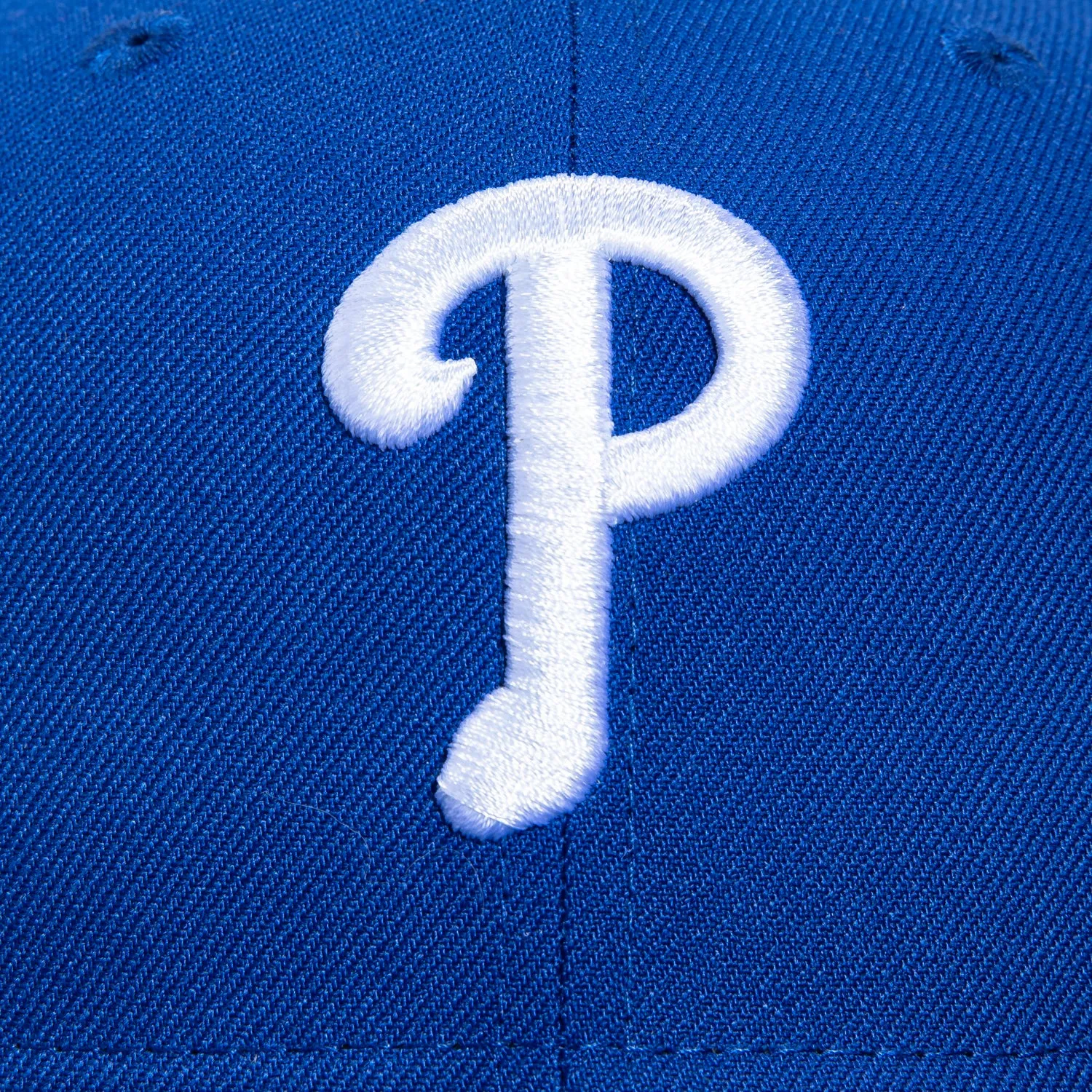 New Era 59Fifty Philadelphia Phillies My Name Is Patch Hat - Royal, White sold by Hat Club product image thumbnail 4