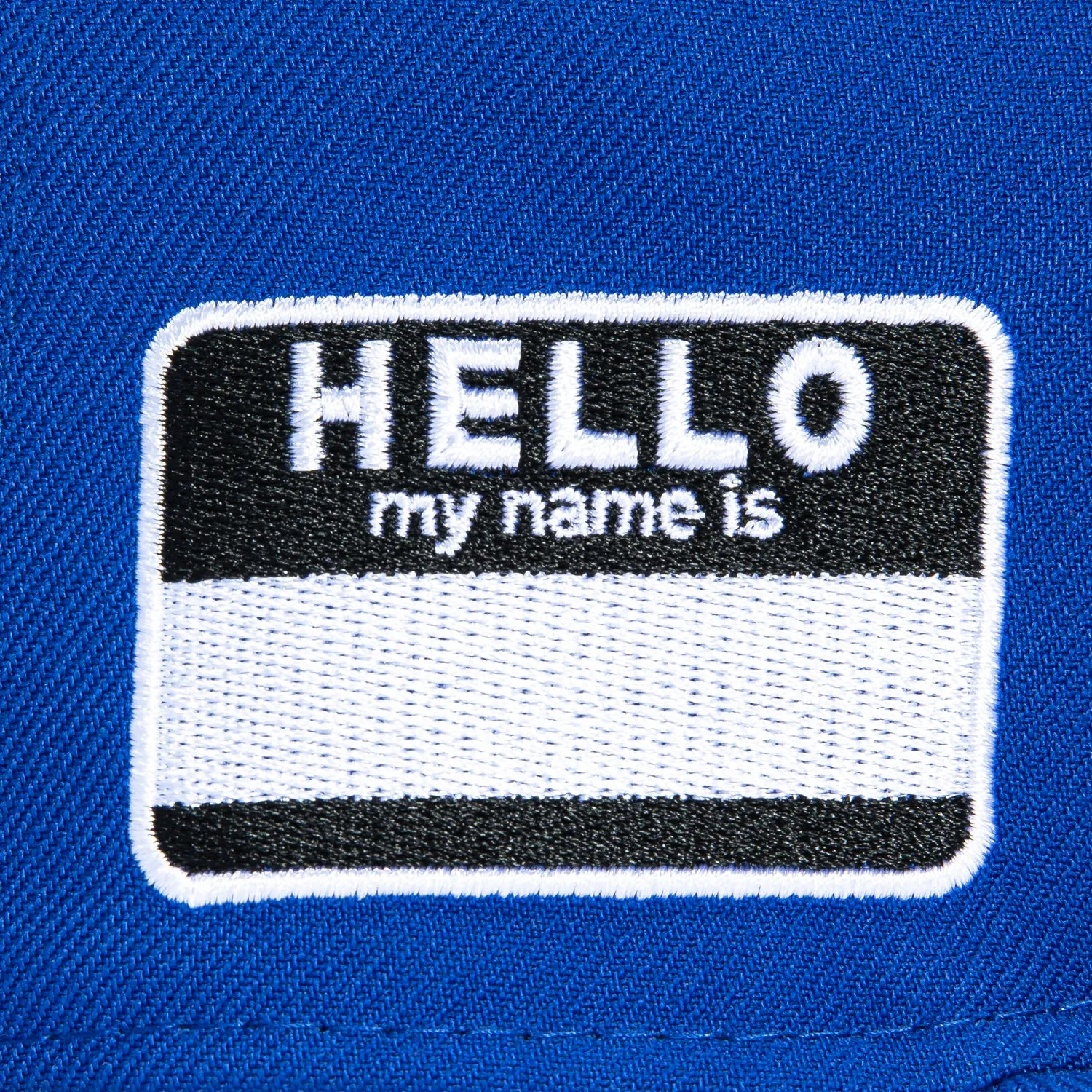 New Era 59Fifty Philadelphia Phillies My Name Is Patch Hat - Royal, White sold by Hat Club product image thumbnail 5