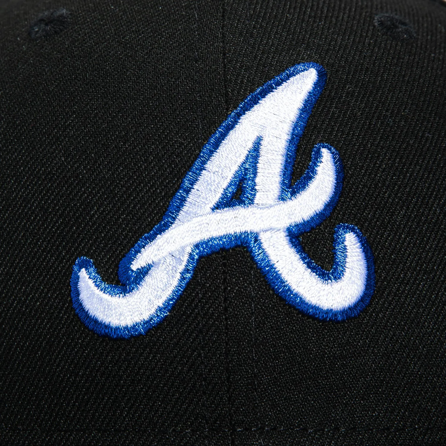 New Era 59Fifty Atlanta Braves My Name Is Patch Hat - Black, White sold by Hat Club product image thumbnail 4