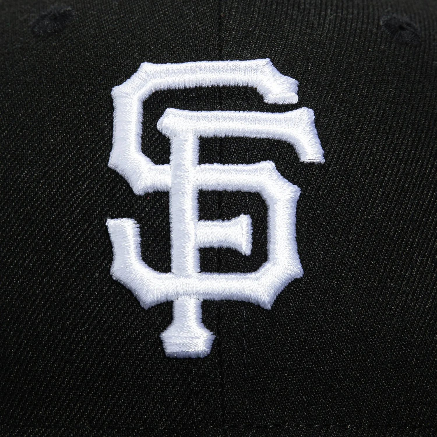 New Era 59Fifty San Francisco Giants My Name Is Patch Hat - Black, White sold by Hat Club product image thumbnail 4