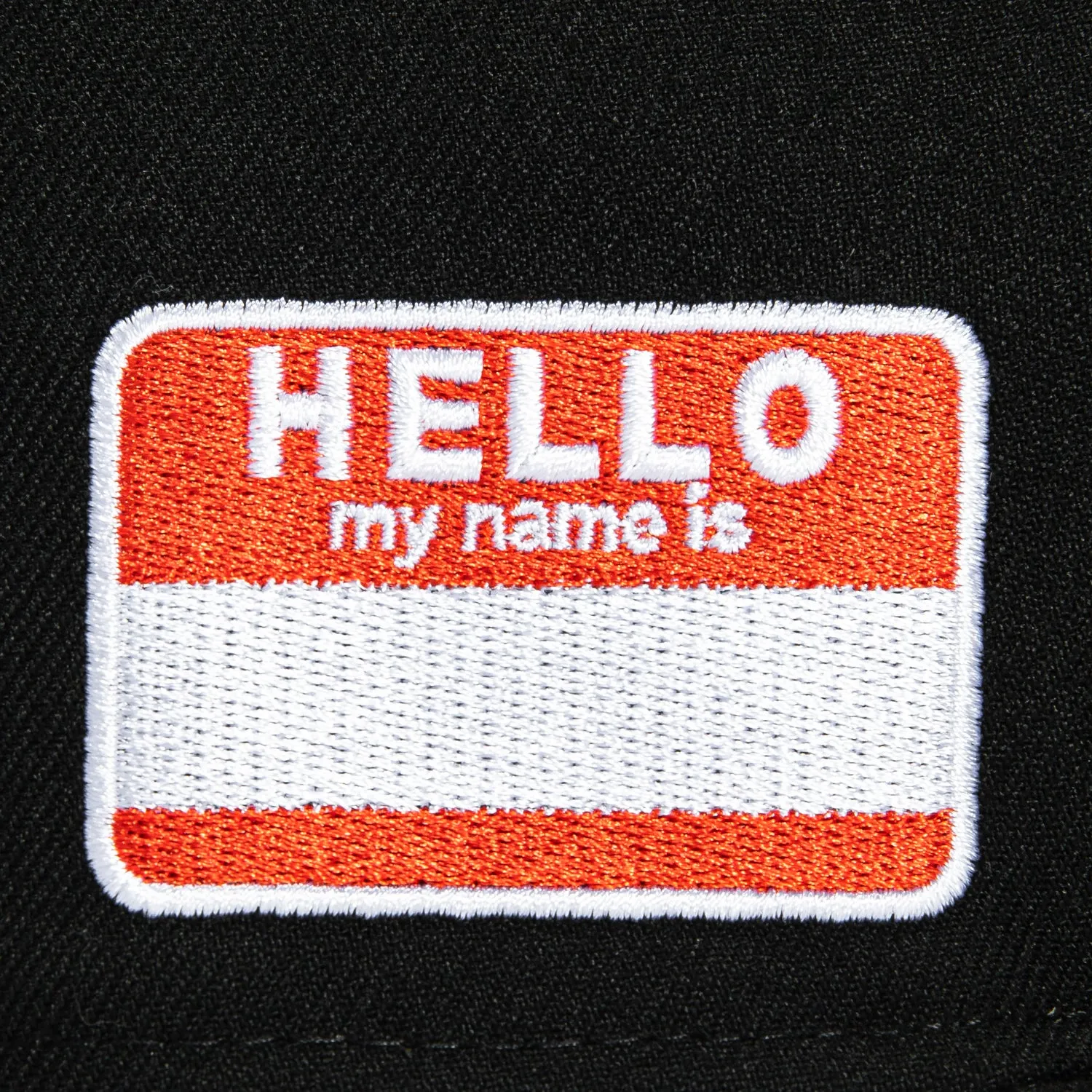 New Era 59Fifty San Francisco Giants My Name Is Patch Hat - Black, White sold by Hat Club product image thumbnail 5