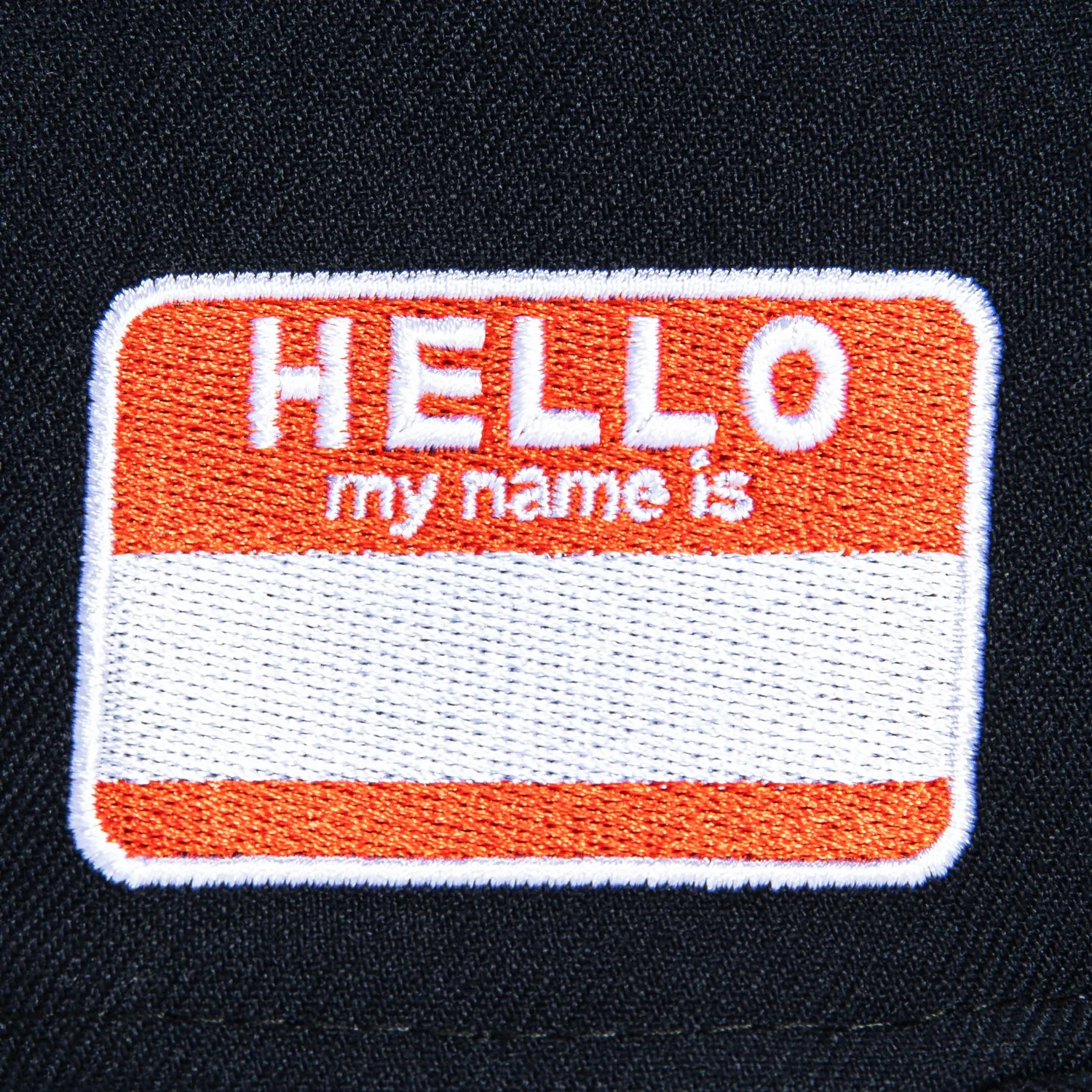 New Era 59Fifty New York Yankees My Name Is Patch Hat - Navy, Red sold by Hat Club product image thumbnail 5