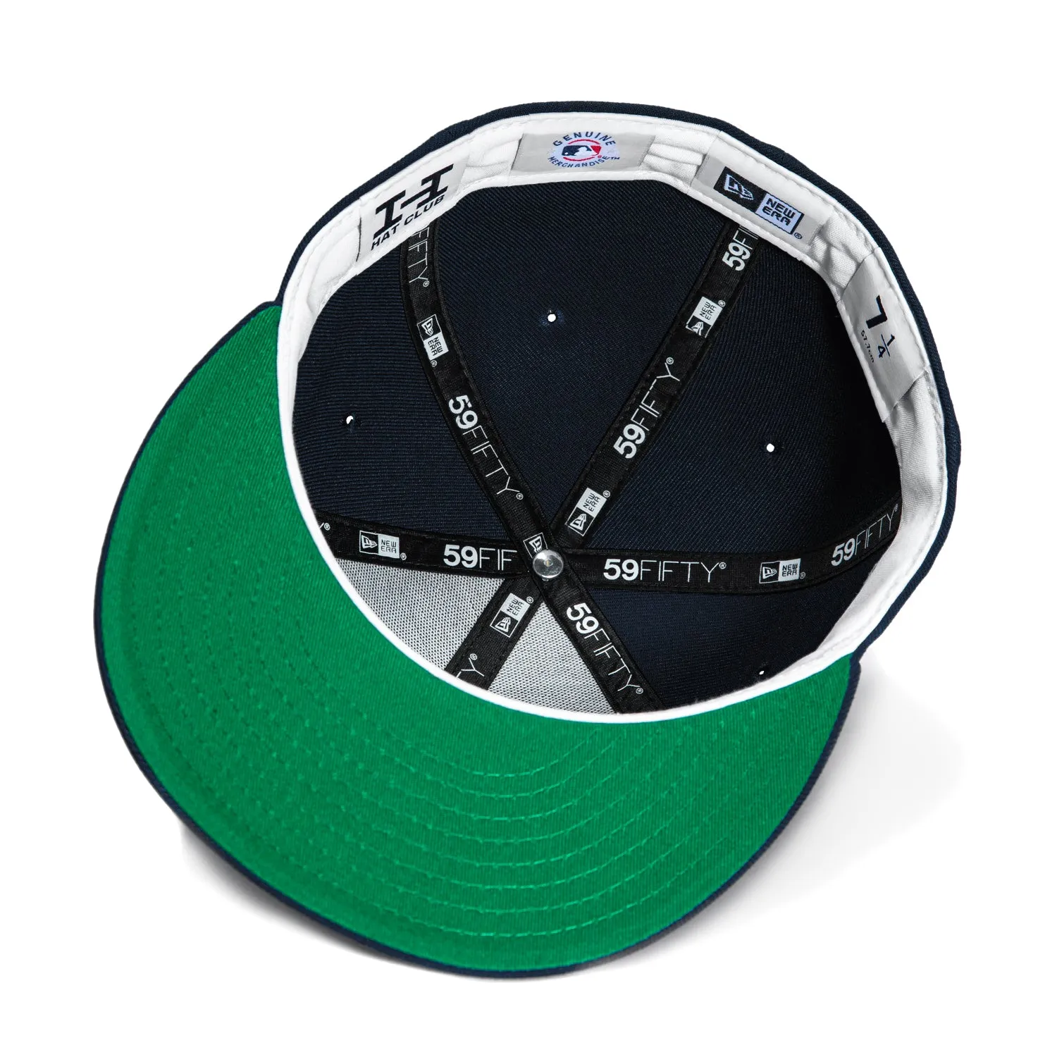 New Era 59Fifty New York Yankees My Name Is Patch Hat - Navy, Red sold by Hat Club product image thumbnail 2