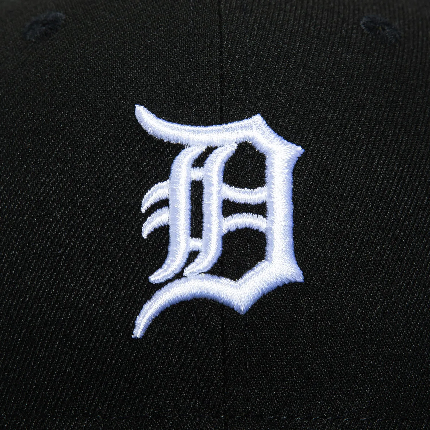 New Era 59Fifty Detroit Tigers My Name Is Patch Hat - Black, White sold by Hat Club product image thumbnail 4