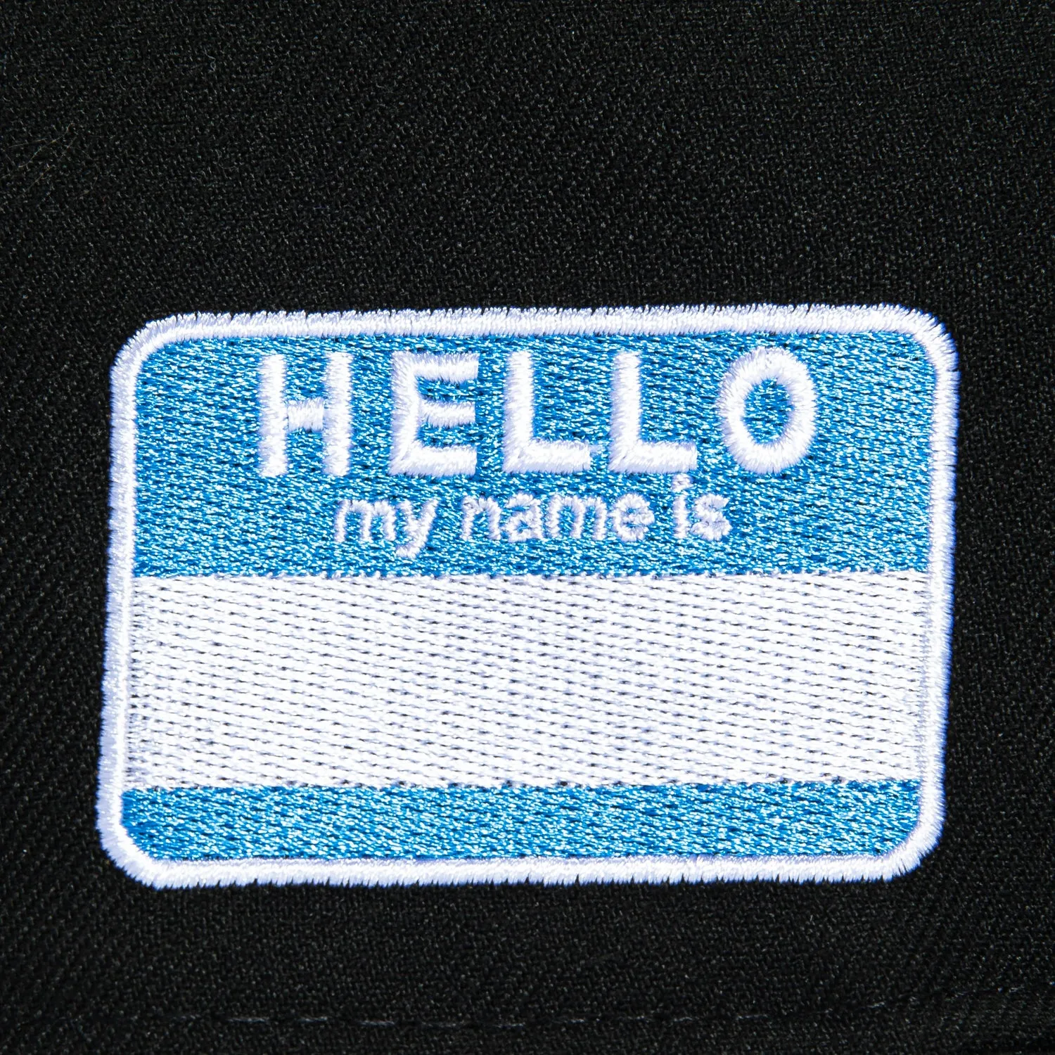 New Era 59Fifty Detroit Tigers My Name Is Patch Hat - Black, White sold by Hat Club product image thumbnail 5