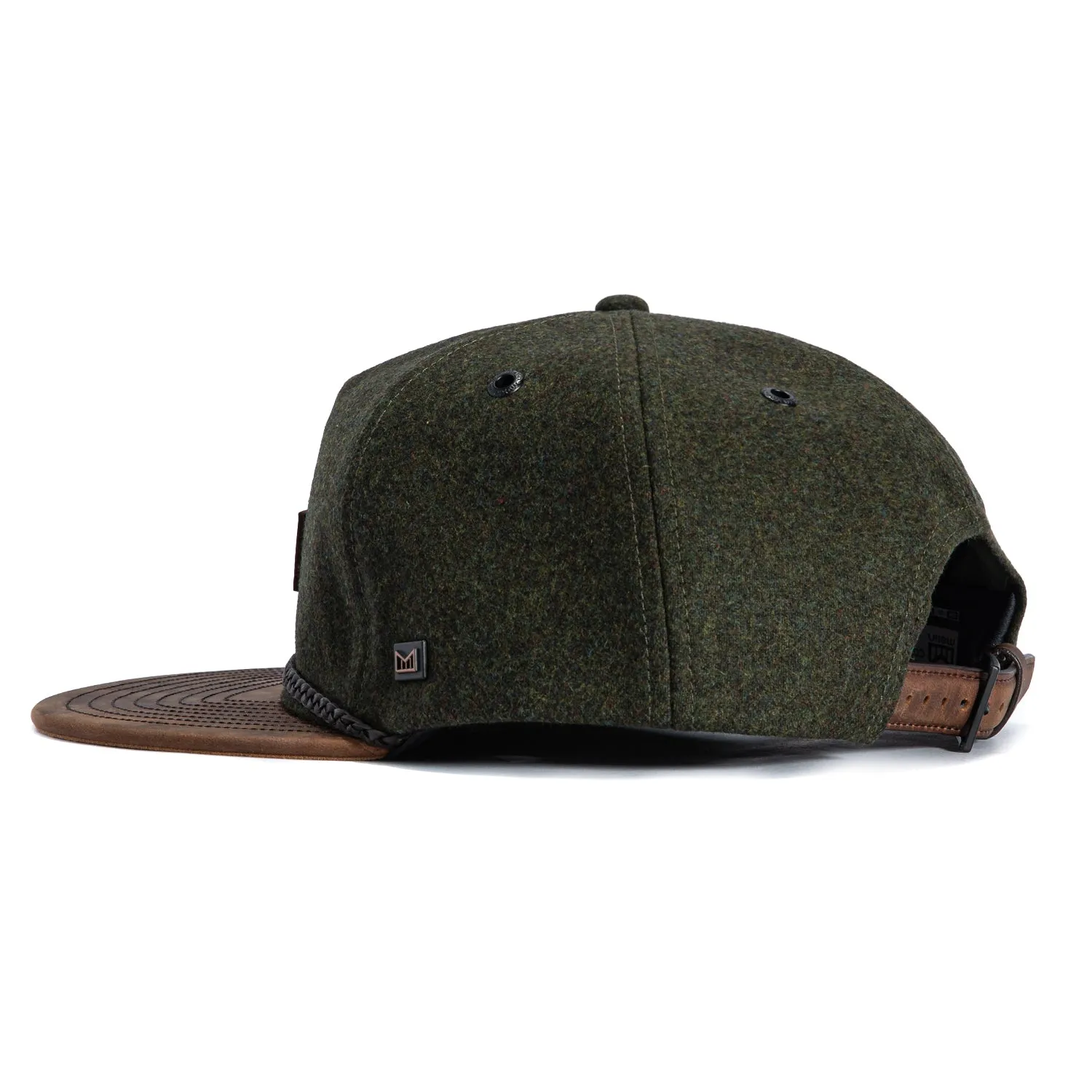 Melin Thermal Coronado Scout Snapback Hat - Forest Green, Brown sold by Hat Club product image thumbnail 2