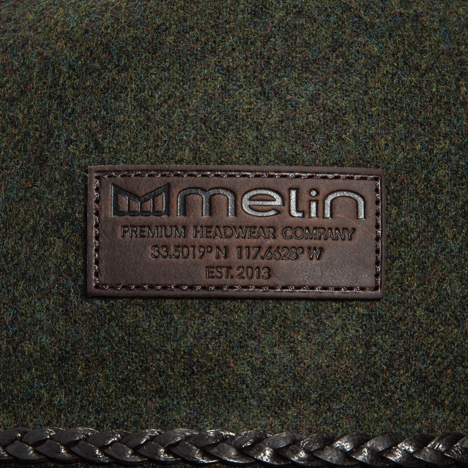 Melin Thermal Coronado Scout Snapback Hat - Forest Green, Brown sold by Hat Club product image thumbnail 3